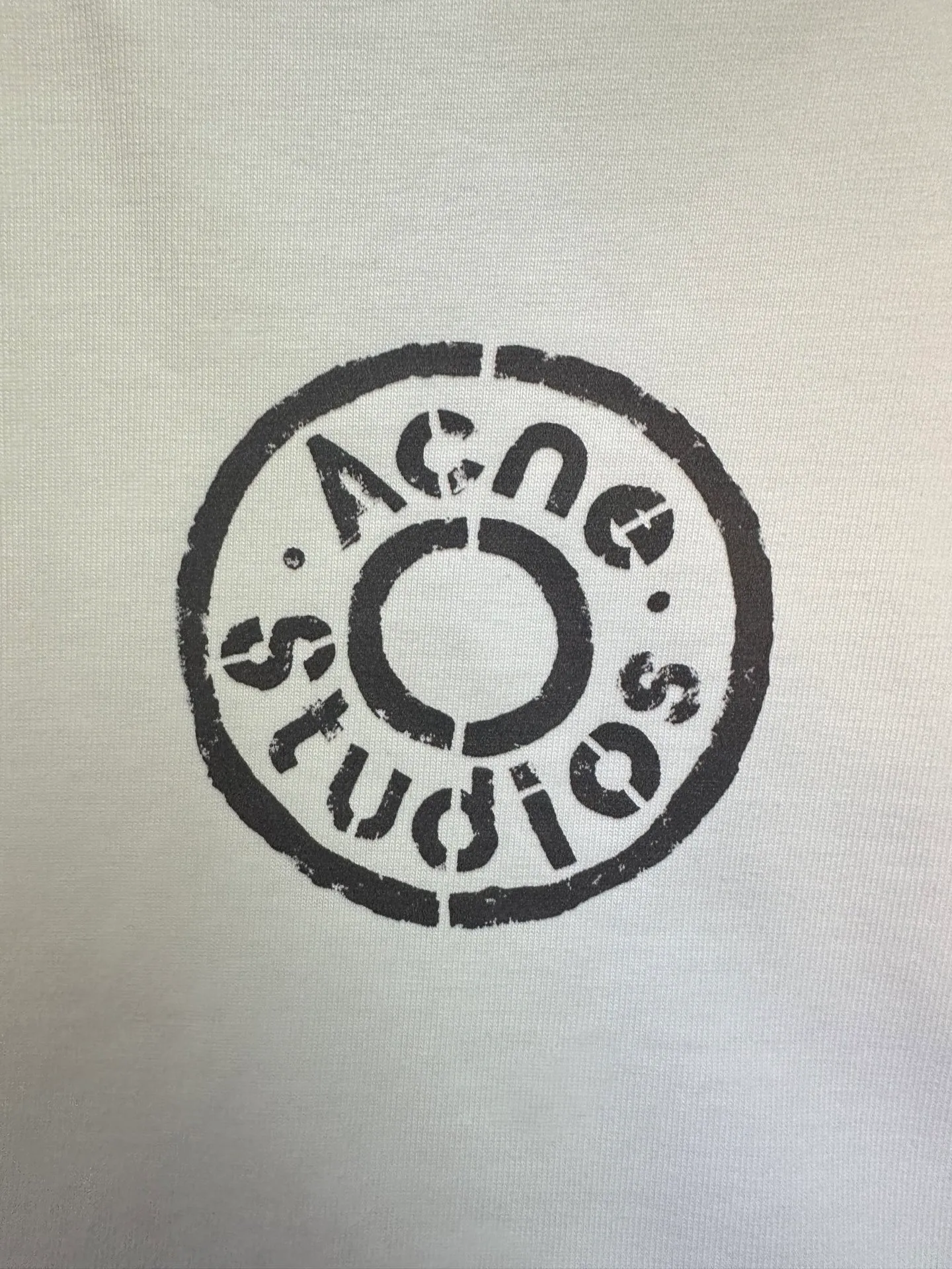 ￼ 140- New Arrival g Acne studios 26ss Series T ： 2*2 g Color Change Same Style Color: Black White Size: XS S M L XL